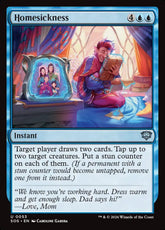 Homesickness Secrets of Strixhav...