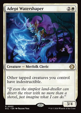 Adept Watershaper Lorwyn Eclipse...