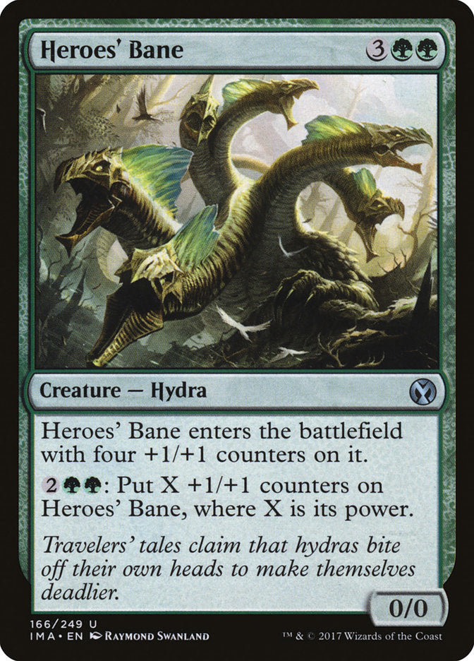 Heroes' Bane - Iconic Masters #166