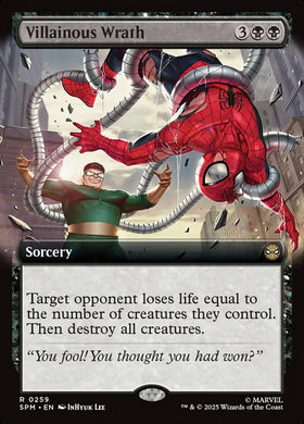 Villainous Wrath Extended Art - ...