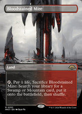 Bloodstained Mire Borderless MTG...