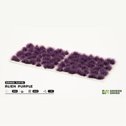 Gamers Grass Alien Purple 6mm Tufts