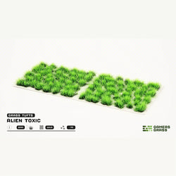 Gamers Grass Alien Toxic Green 6mm Tufts