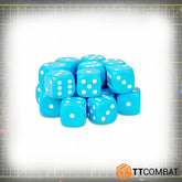 Light Blue 6mm Dice Set - 20 TT ...