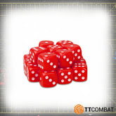 Red 6mm Dice Set - 20 TT Combat ...