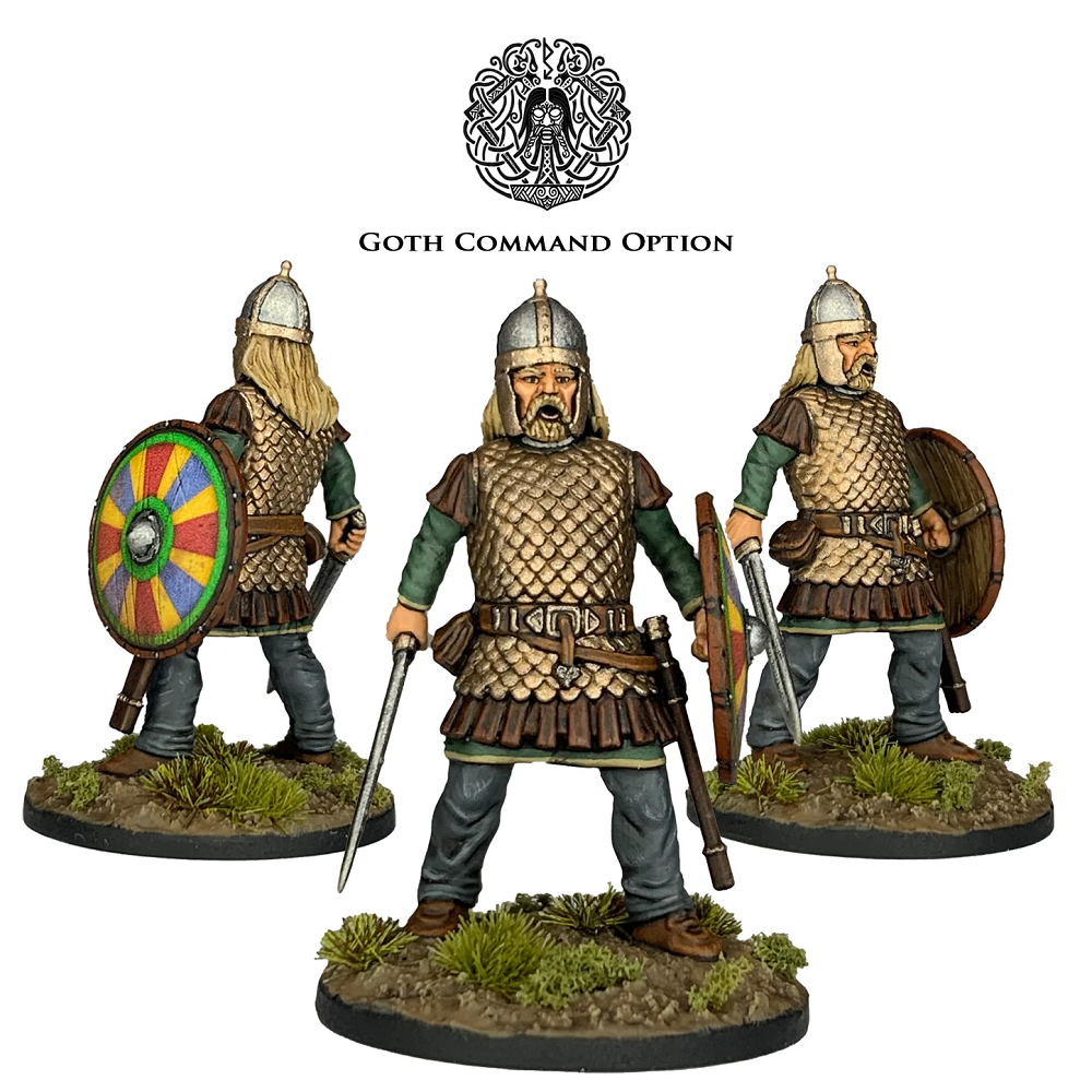 Late Roman Armoured Infantry - Victrix Miniatures