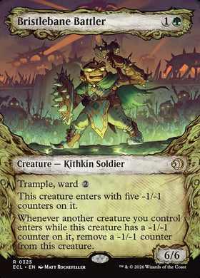 Bristlebane Battler Fable Frame ...
