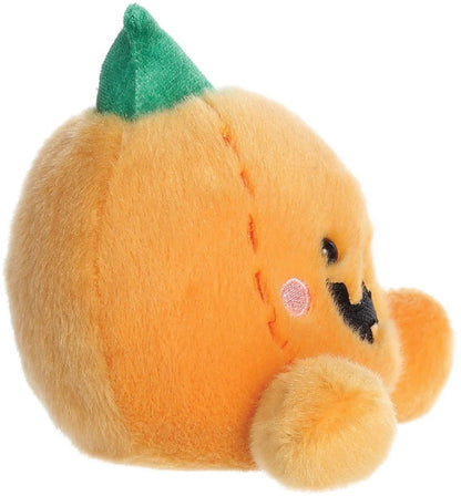 Jack O'Lantern Palm Pal an adorable Palm Pals plushie which is suitable from birth looking for a new friend to snuggle, with a cute pink cheeks and happy smile. Perfect for fitting into the palm of your hand, measuring approximately 13cm