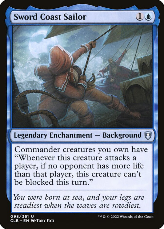 Sword Coast Sailor - Commander L...