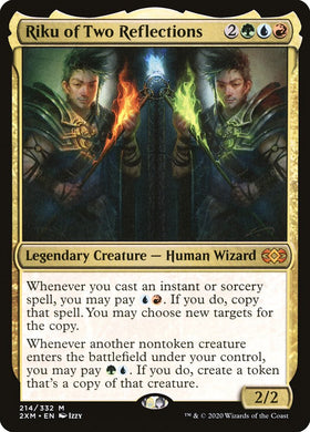 Riku of Two Reflections Double M...