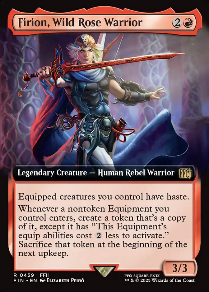 Extended Art Firion, Wild Rose Warrior Final Fantasy #459