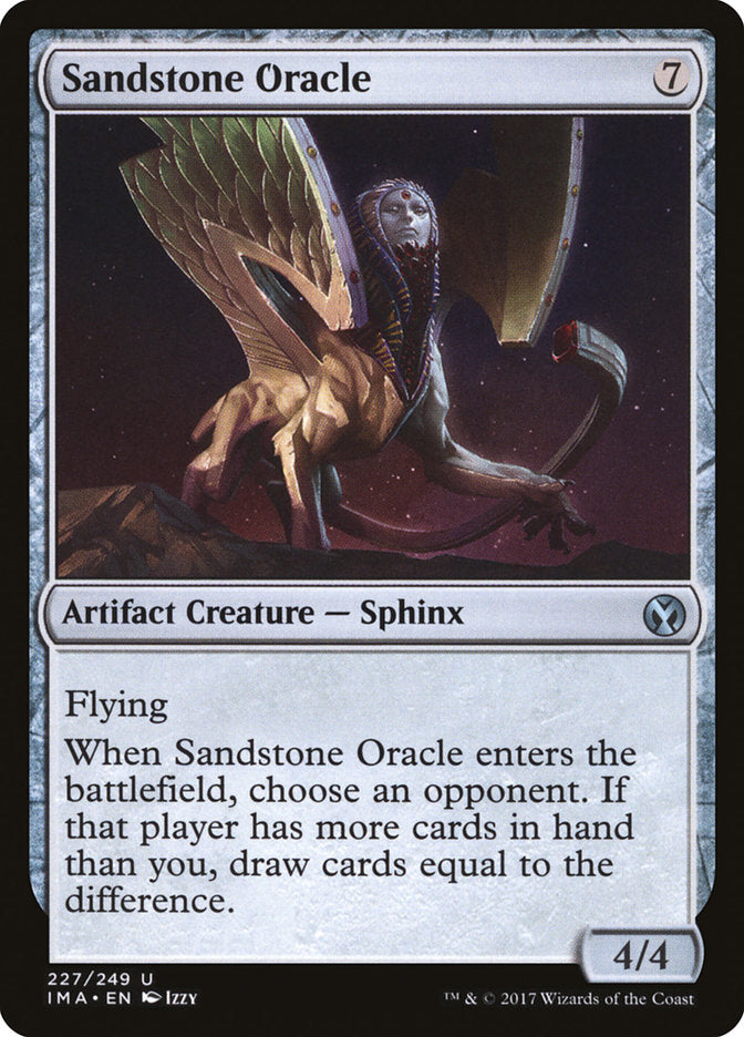 Sandstone Oracle - Iconic Masters #227