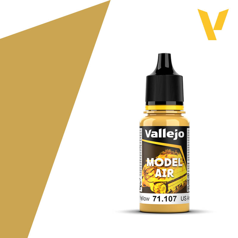 US Interior Yellow - 18Ml Model Air