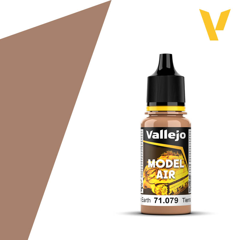Tan Earth - 18Ml Model Air