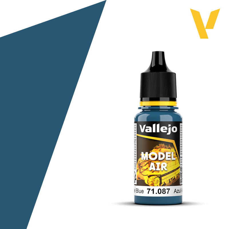 Steel Blue - 18Ml Model Air