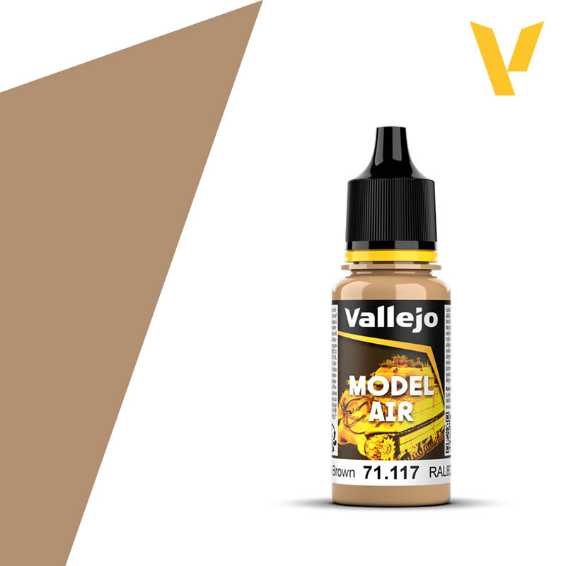 Camouflage Brown - 18Ml Model Air