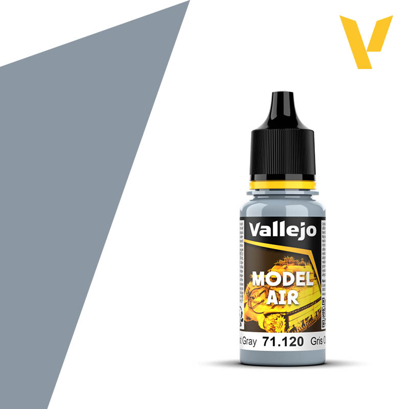 Dark Ghost Grey - 18Ml Model Air