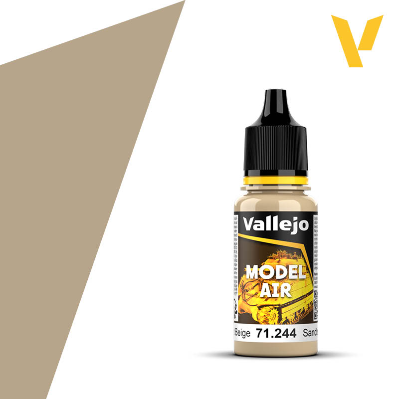 Sand Beige - 18Ml Model Air