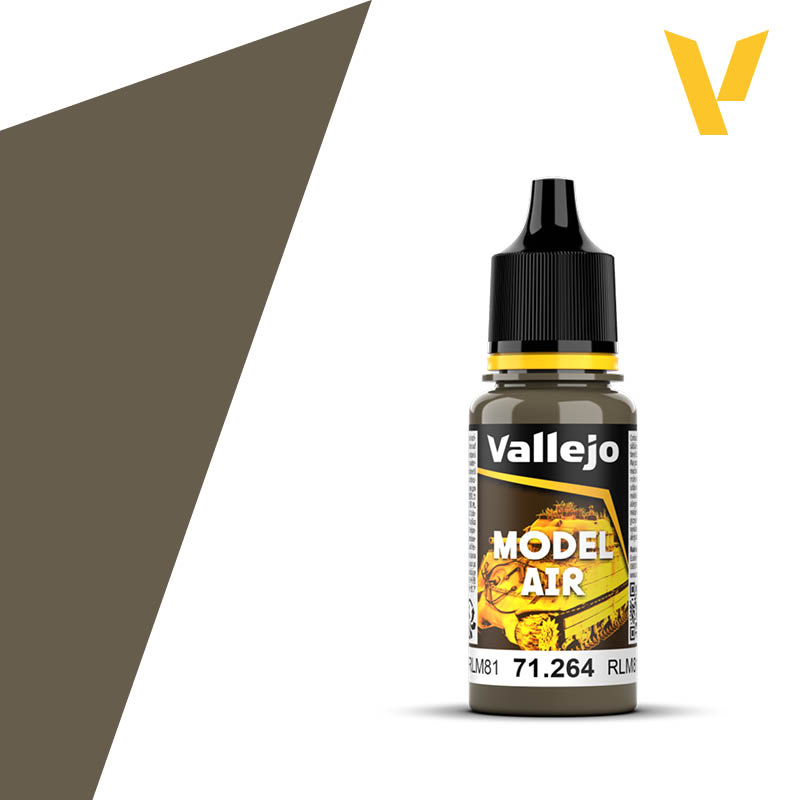 Brown Violet RLM81 - 18Ml Model Air