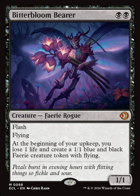 Bitterbloom Bearer Lorwyn Eclips...