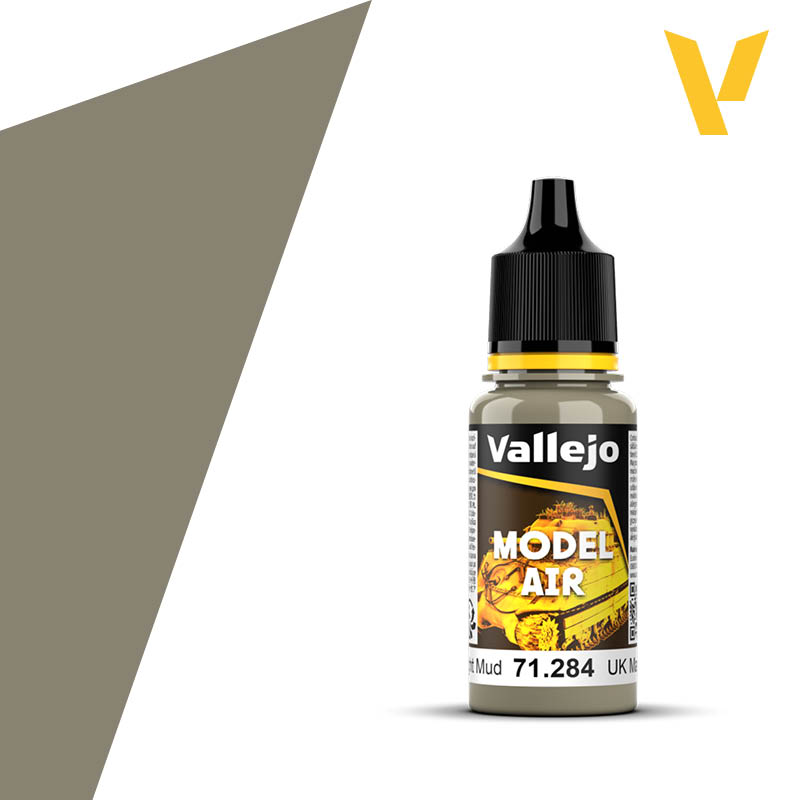 UK Light Mud - 18Ml Model Air