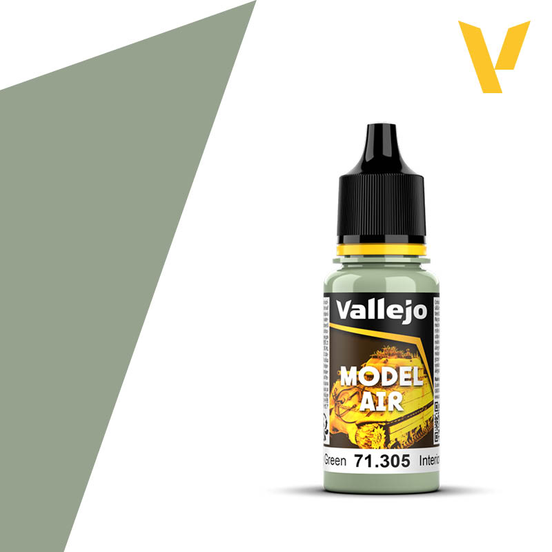 Interior Grey Green - 18Ml Model Air