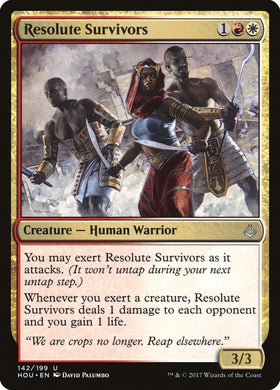 Hour of Devastation Resolute Sur...