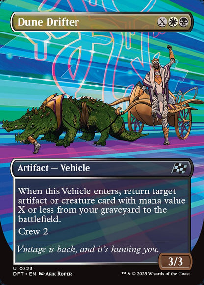 Dune Drifter - Borderless Aetherdrift #323