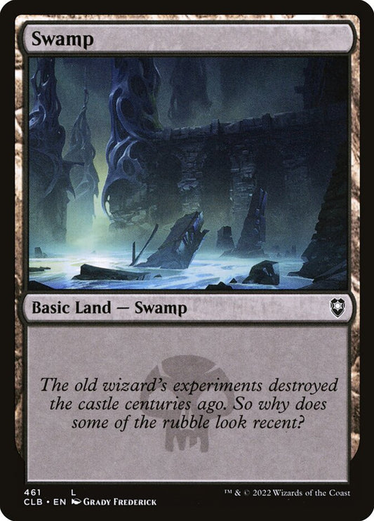 Swamp - Commander Legends #461 C...