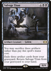 Salvage Titan Double Masters #10...