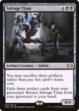 Salvage Titan Double Masters #10...