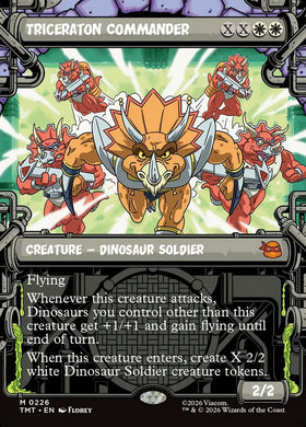 Triceraton Commander Sewer Frame...