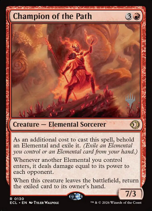 Champion of the Path Lorwyn Ecli...
