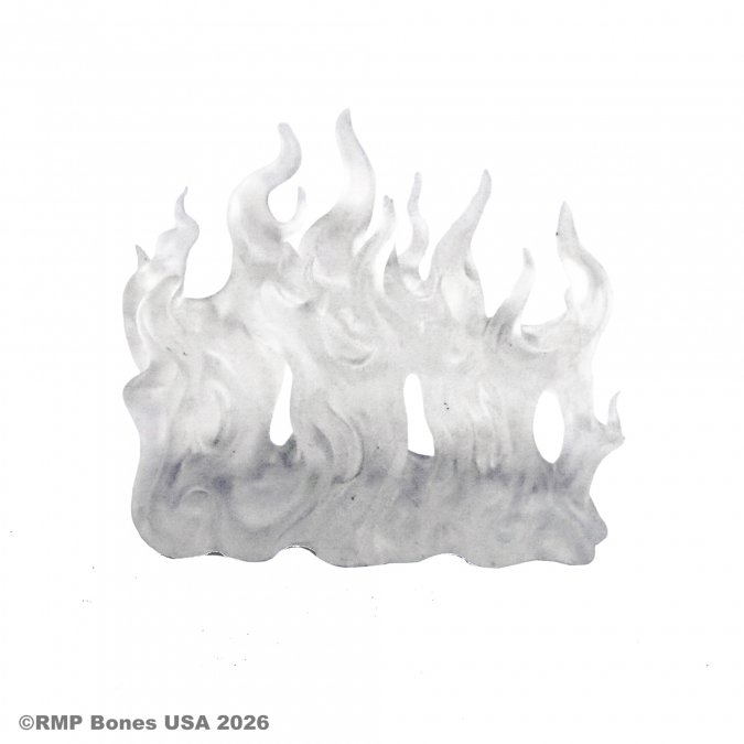 7237 Wall of Fire Spell Effect