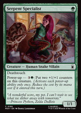 Marvel Superheroes Serpent Speci...