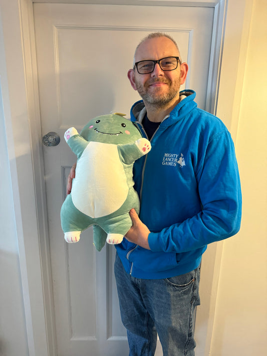 Dinosaur Oh So Soft Softlings - ...