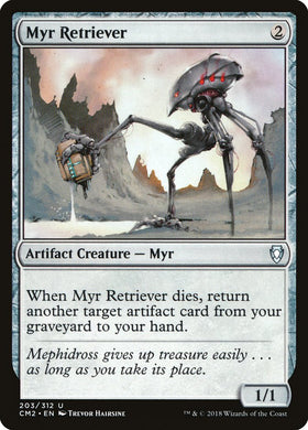Myr Retriever - Commander Anthol...