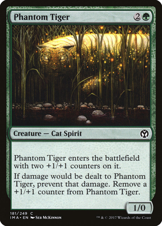 Phantom Tiger - Iconic Masters #181