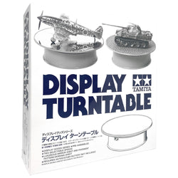 Tamiya Display Turntable - Mirrored Display Stand