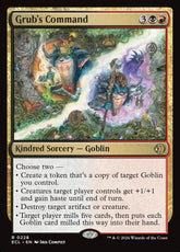 Grub's Command Lorwyn Eclips...