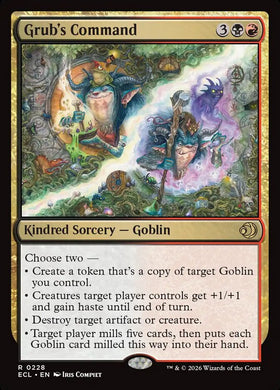 Grub's Command Lorwyn Eclips...