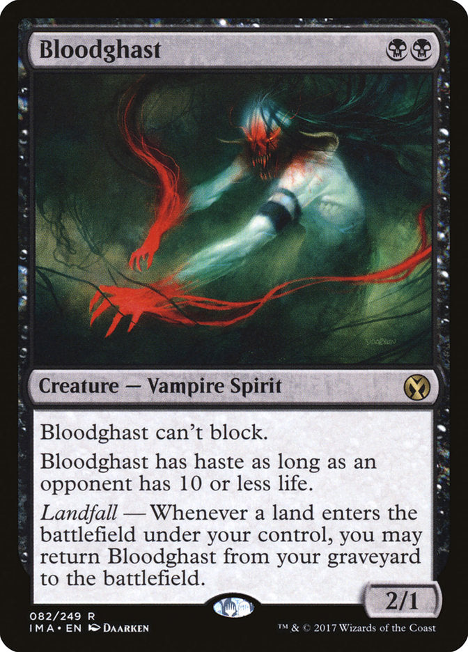 Bloodghast - Iconic Masters #082