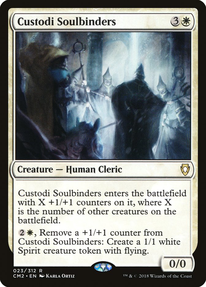 Custodi Soulbinders - Commander Anthology 2 #023