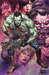 Valiant Beyond: Bloodshot #2 Var...