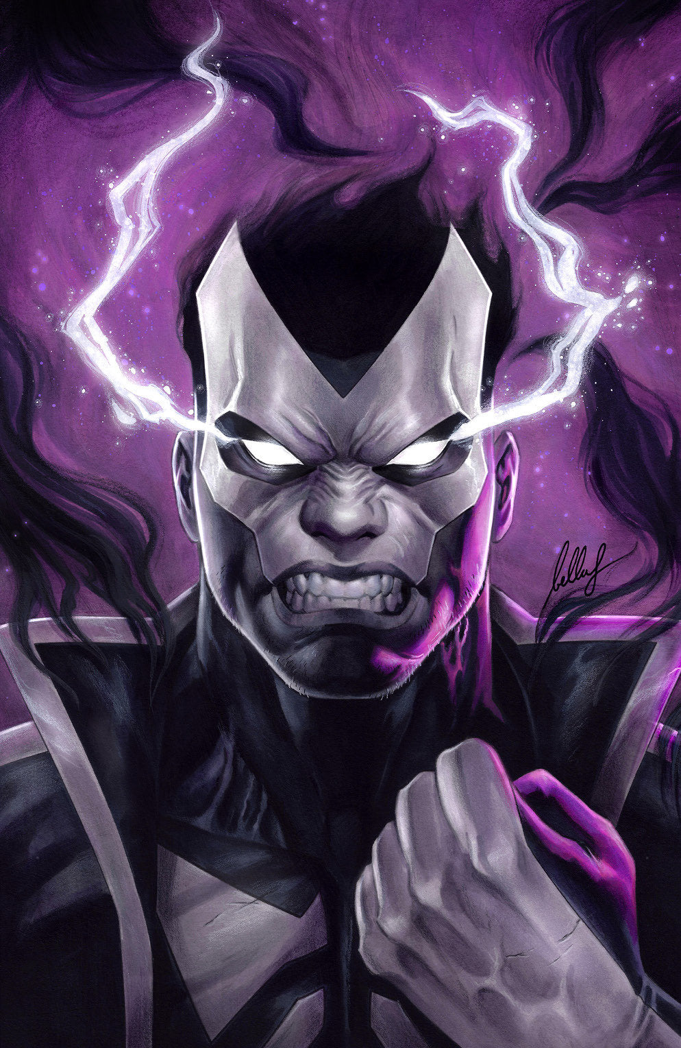 Valiant Beyond: Tales Of The Shadowman #1 Variant F (Rachlin Full Art)