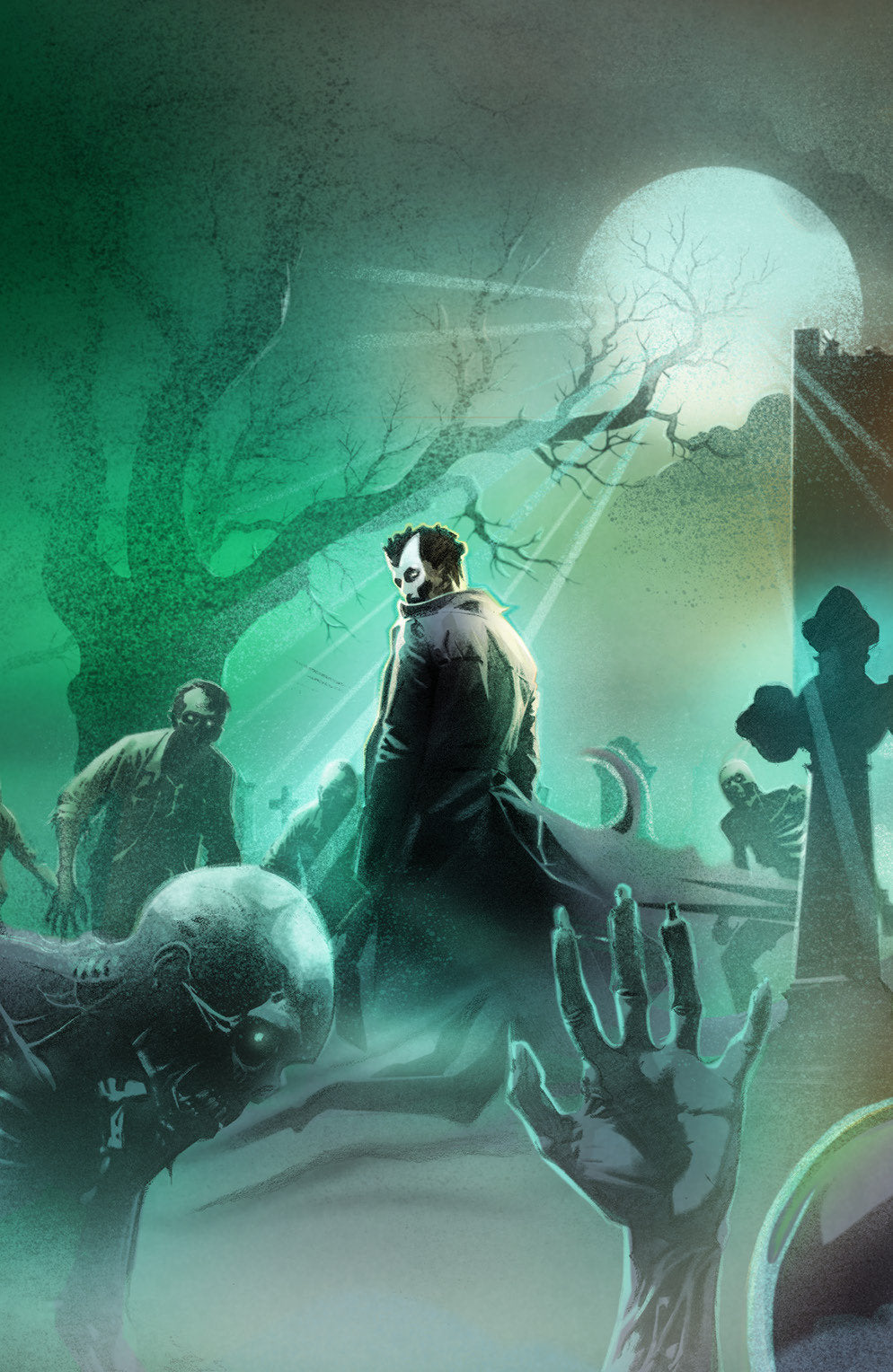 Valiant Beyond: Tales Of The Shadowman #1 Variant G (Calero Connecting Full Art)