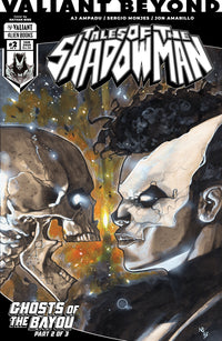 Valiant Beyond: Tales Of The Shadowman #5  Ghosts Of The Bayou #2 Cover A (Birr)