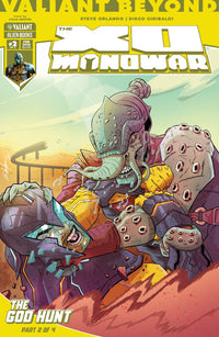 Valiant Beyond: The X O Manowar #6  The God Hunt #2 Cover A (Griffin)