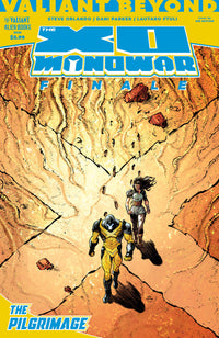 Valiant Beyond: The X O Manowar Finale  The Pilgrimage Cover A (Kotian)