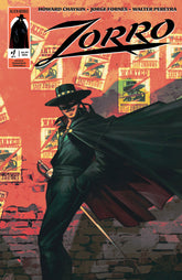 Zorro #1 Variant B (Tomaselli)